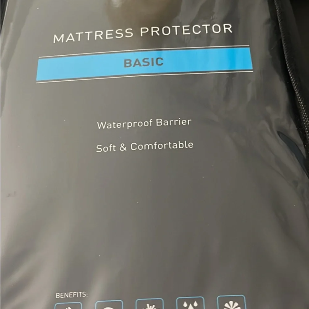 Bedgear BG Basic Mattress Protector - King - brand new